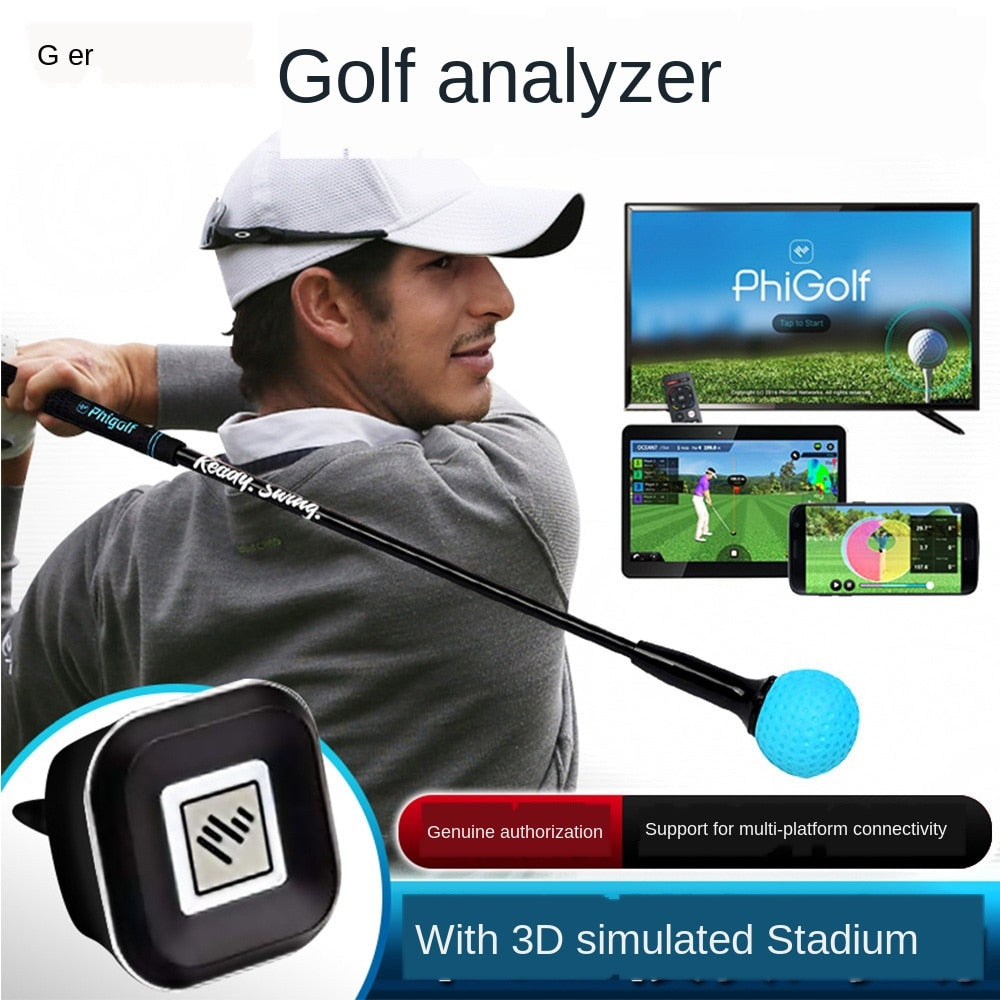 Golf Swing Trainer and Analyzer