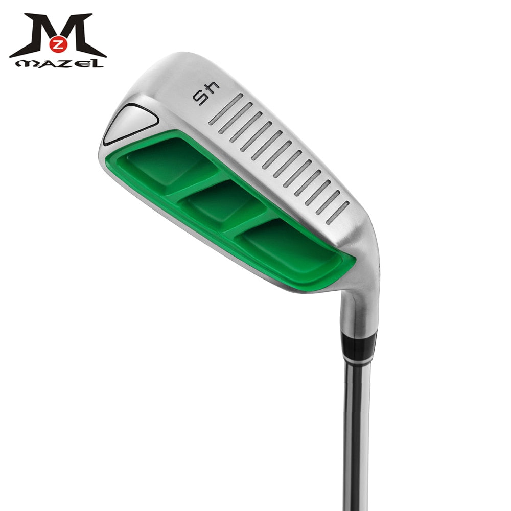 MAZEL Golf Wedge Right Hand 35 45 55 60 Degree with Steel Shaft Green Pitching Color Golf Chipper Wedges Club