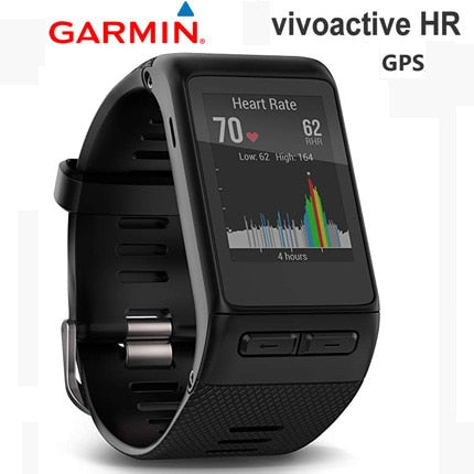 Original Garmin Vivoactive- Multi-functional GPS GOLF watch w Bluetooth