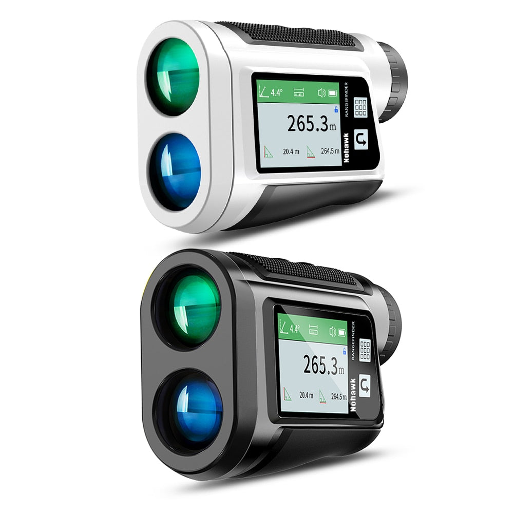 Golf Laser Range Finder w LCD Screen and Flag Lock Technology